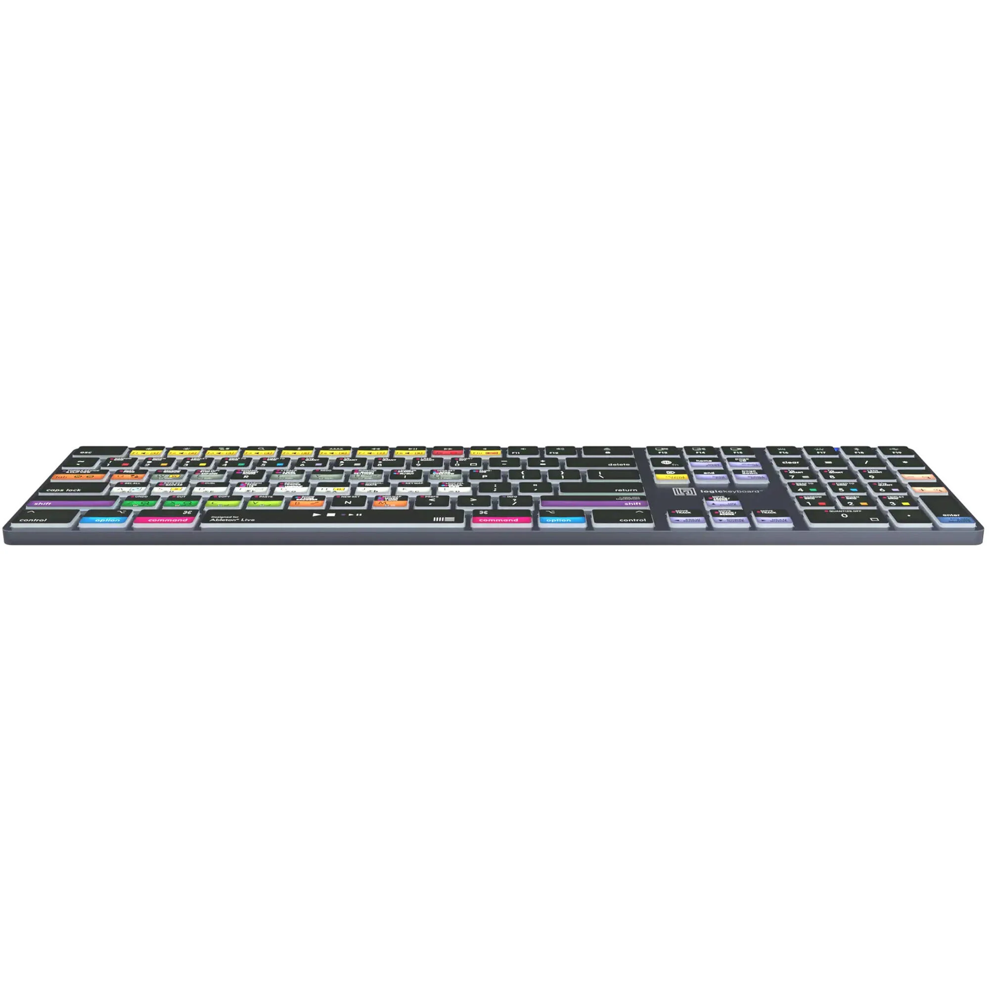 Logickeyboard TITAN Ableton Live Wireless Keyboard for Mac - Image 2