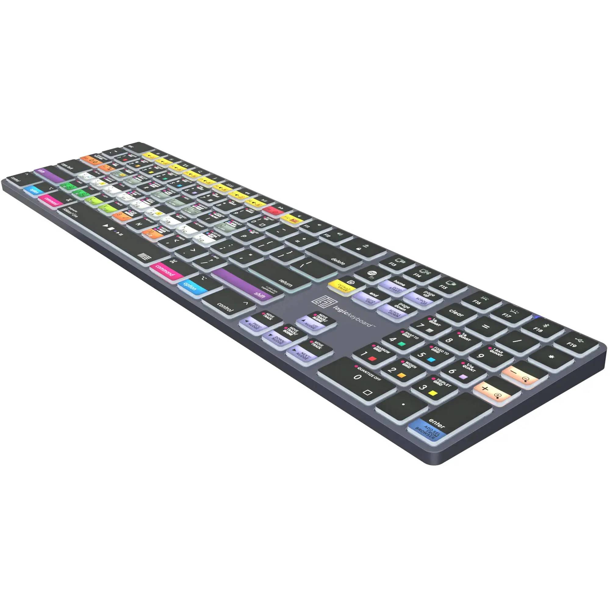 Logickeyboard TITAN Ableton Live Wireless Keyboard for Mac - Image 5