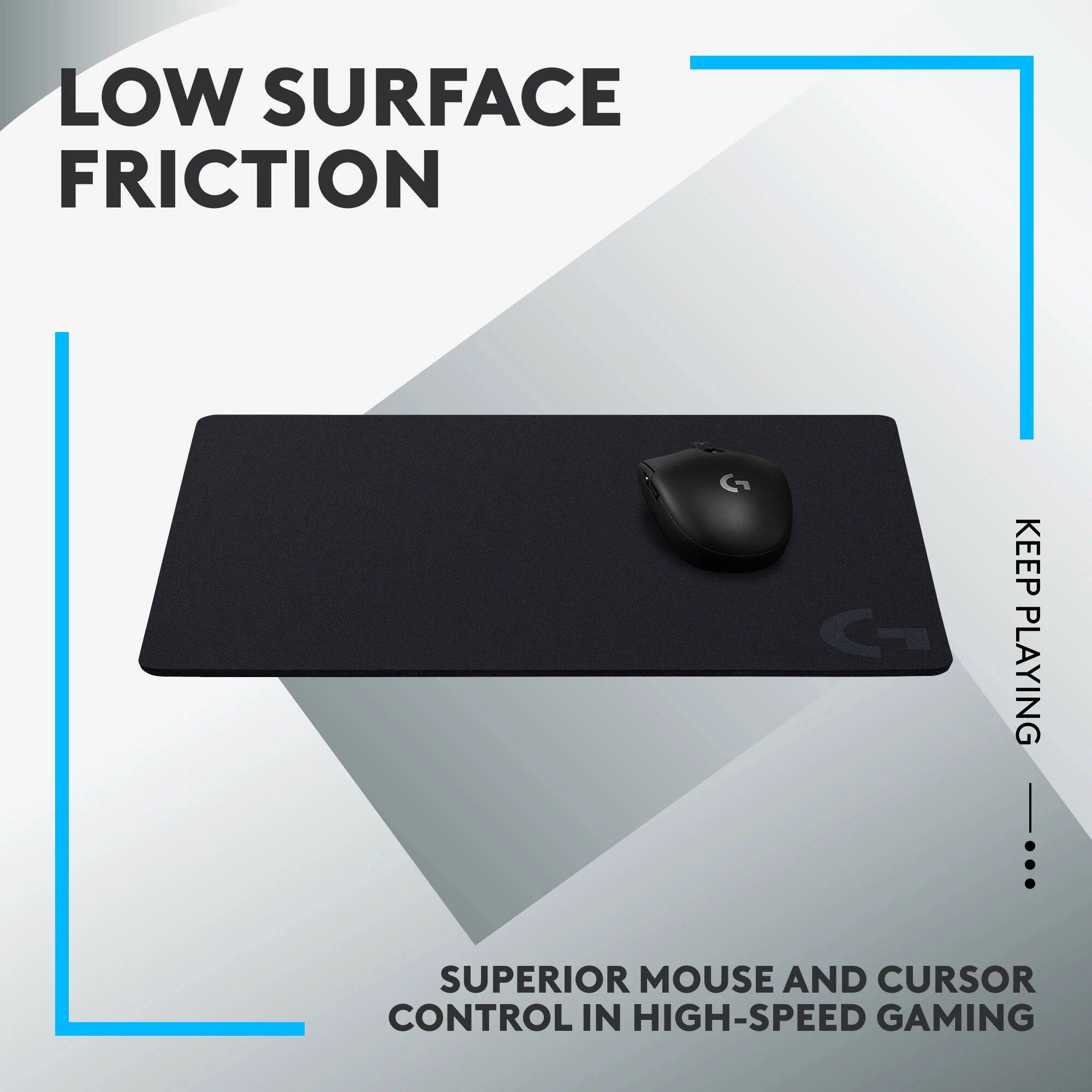 Logitech G G440 Hard Gaming Mouse Pad - Image 2