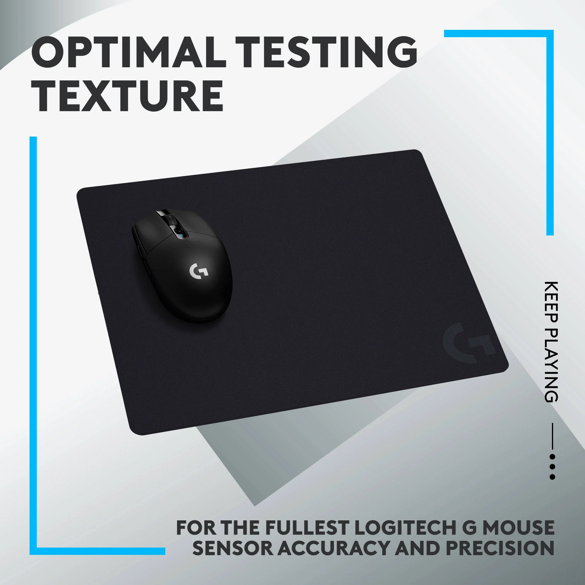 Logitech G G440 Hard Gaming Mouse Pad - Image 4