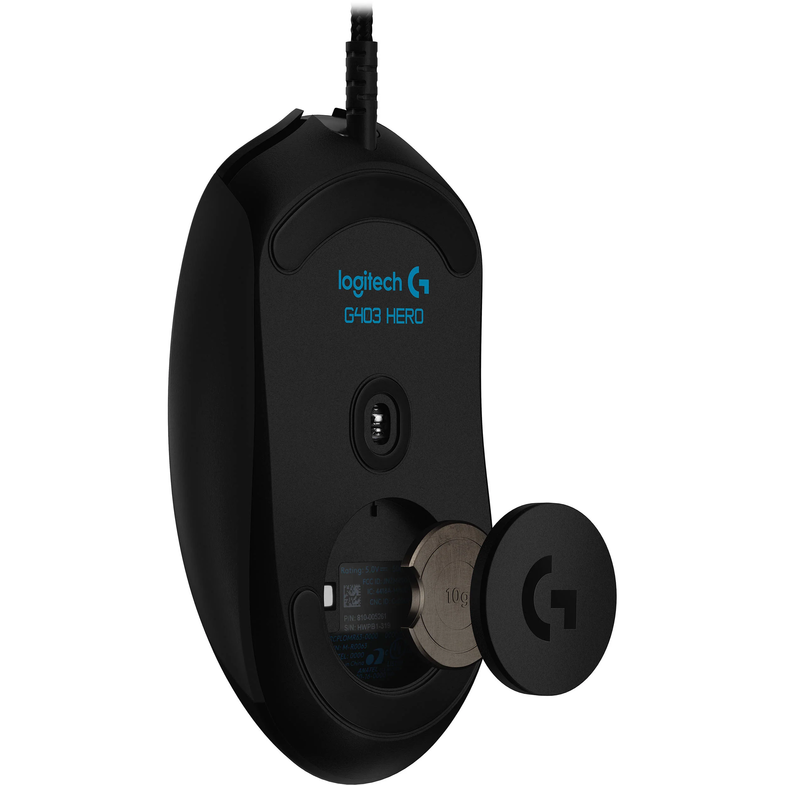 Logitech G403 HERO Gaming Mouse - Image 2