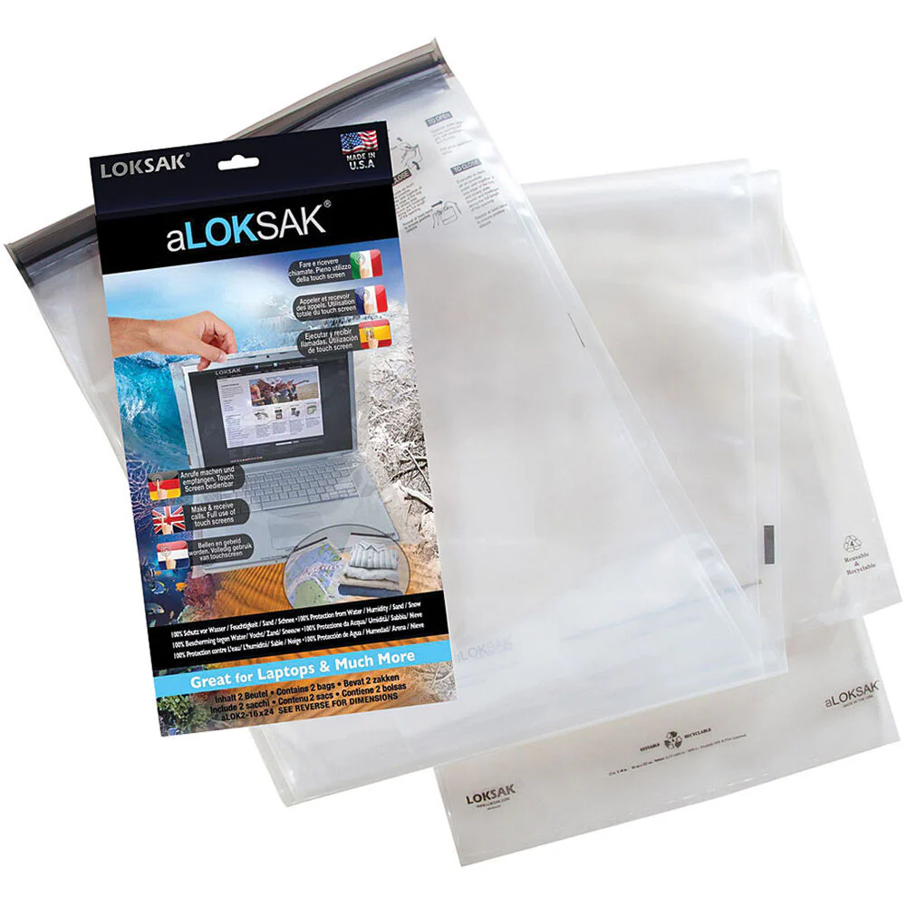 LOKSAK aLOKSAK Element-Proof Bag (2-Pack, 24 x 16") - Image 3