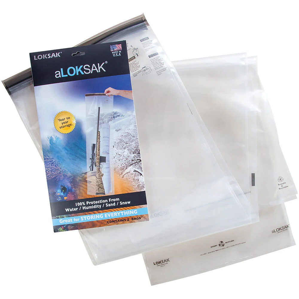 LOKSAK aLOKSAK Element-Proof Bag (2-Pack, 48 x 12") - Image 3