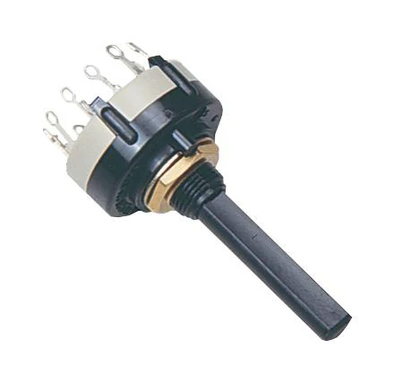 Lorlin CK1046 Rotary Switch 4 Position 3 Pole 30 ° 150 mA 250 V CK Series