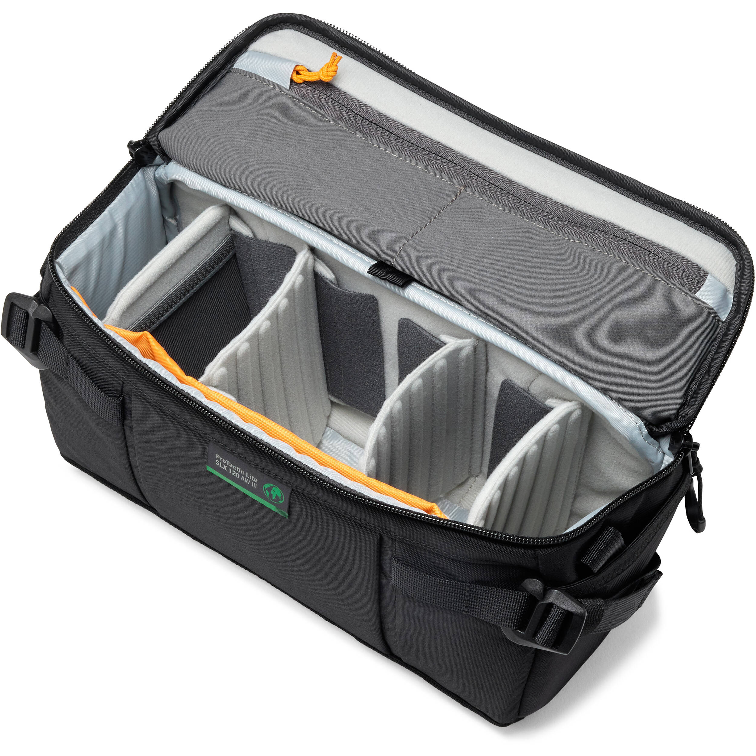 Lowepro ProTactic Lite SLX 120 AW III Sling Bag (Black, 5L) - Image 3