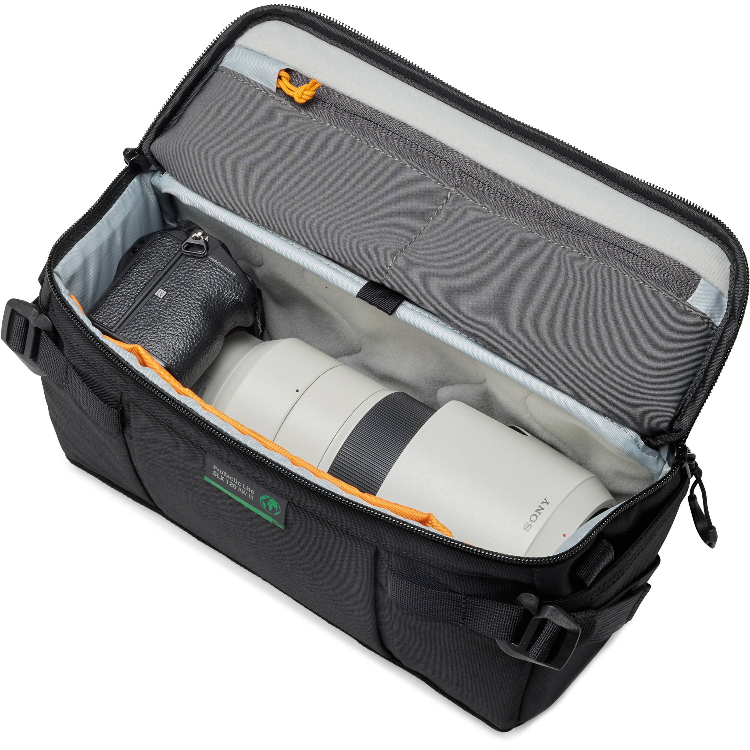 Lowepro ProTactic Lite SLX 120 AW III Sling Bag (Black, 5L) - Image 5