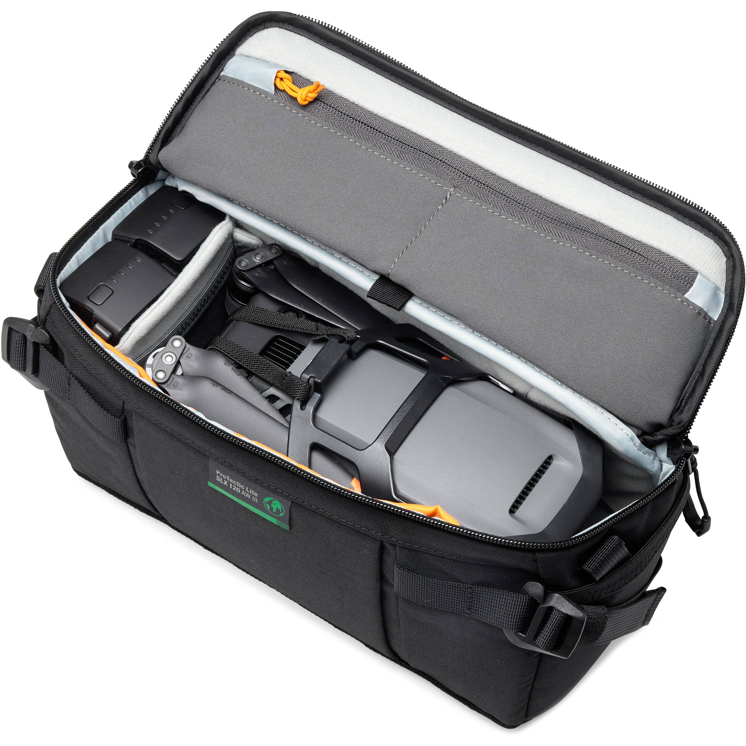 Lowepro ProTactic Lite SLX 120 AW III Sling Bag (Black, 5L) - Image 6