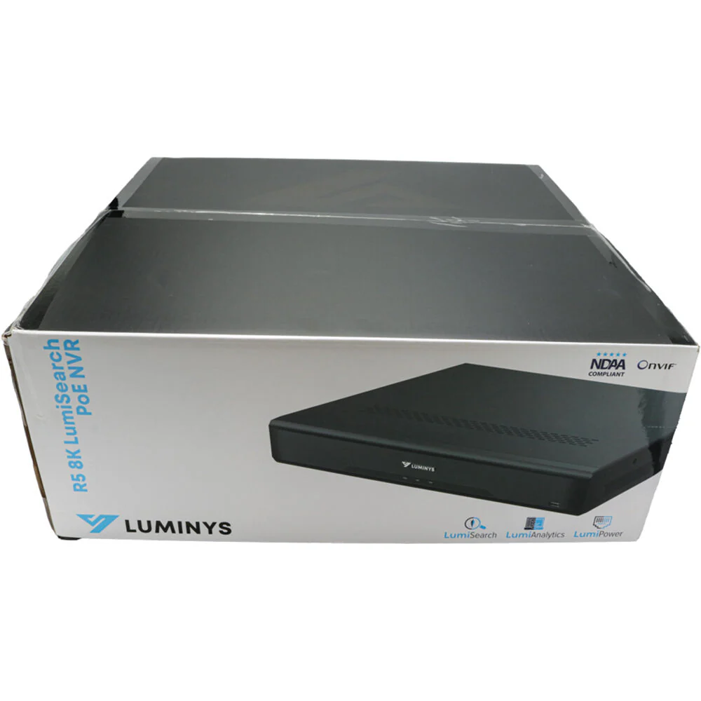 Luminys R54-32PA 32-Channel 8K NVR (No HDD) - Image 7