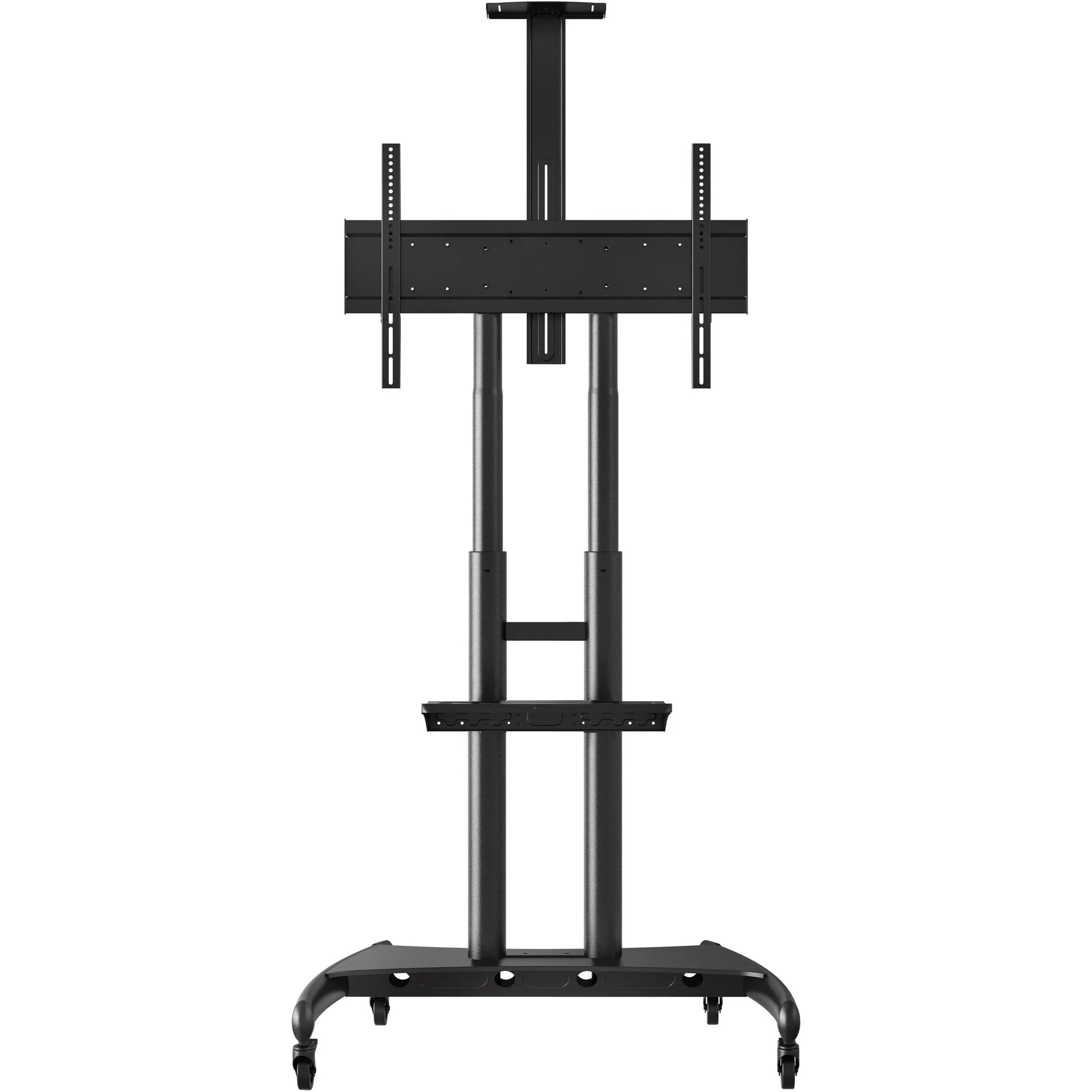 Luxor FP4000 Adjustable Height LCD TV Stand and&nbsp;Mount with Accessory Shelf and Camera Mount - Image 2