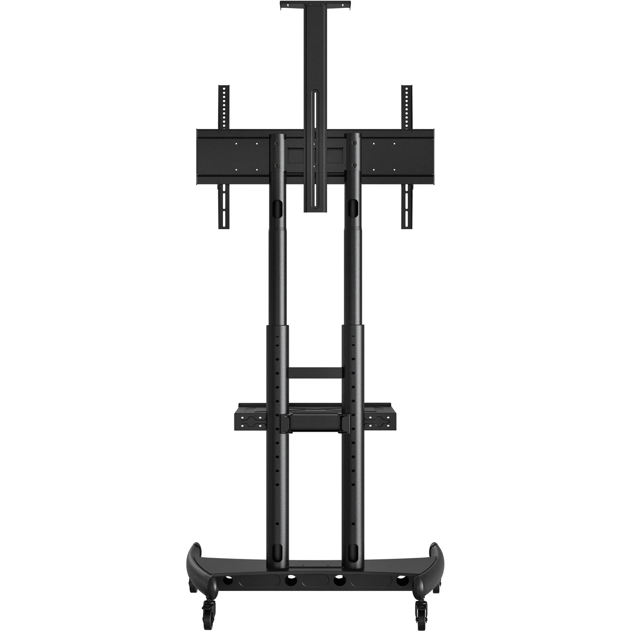 Luxor FP4000 Adjustable Height LCD TV Stand and&nbsp;Mount with Accessory Shelf and Camera Mount - Image 3