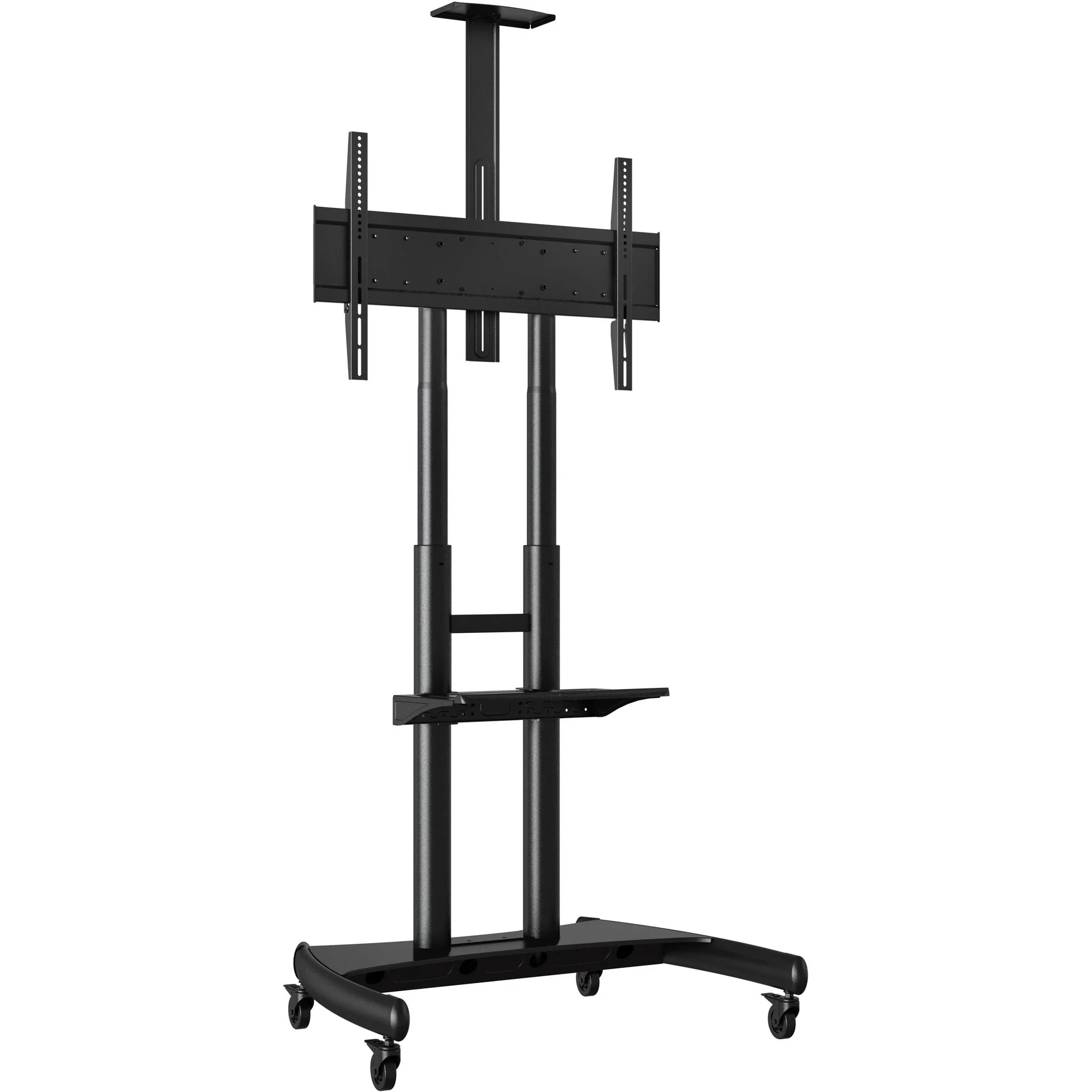 Luxor FP4000 Adjustable Height LCD TV Stand and&nbsp;Mount with Accessory Shelf and Camera Mount - Image 5