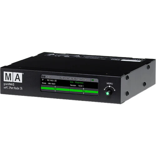 MA Lighting grandMA3 onPC 2Port Node 2k PoE