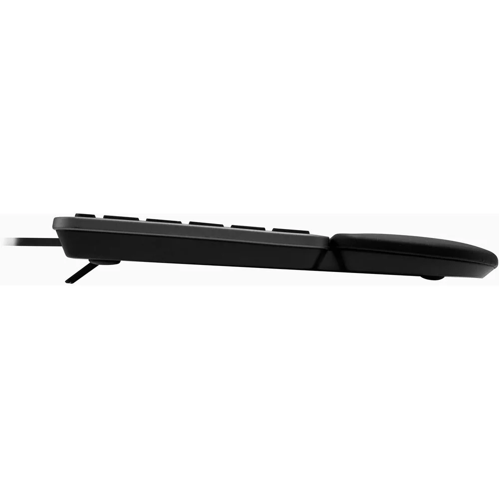Macally Wired USB Backlit Ergonomic Keyboard for Mac - Image 3