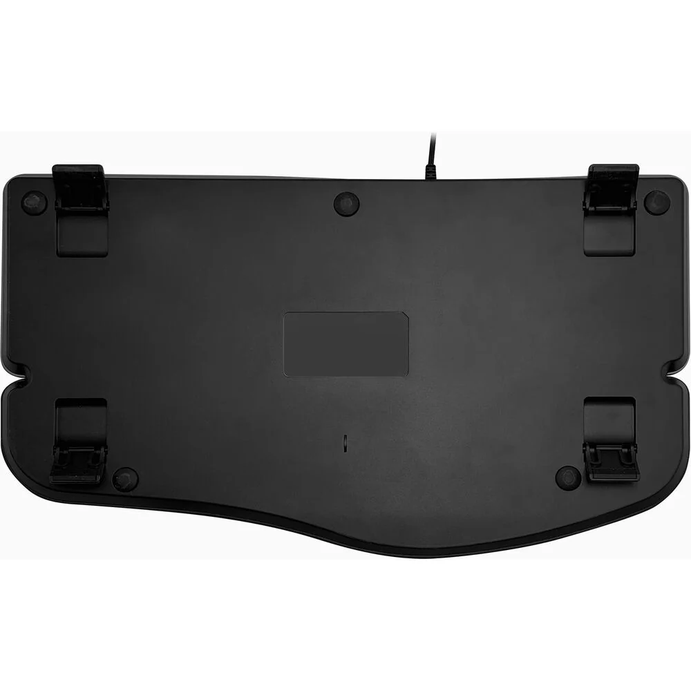 Macally Wired USB Backlit Ergonomic Keyboard for Mac - Image 4