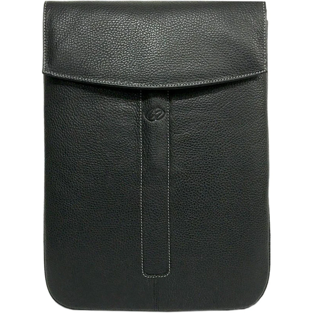 MacCase Premium Leather Sleeve for iPad Pro 12.9 (Black) - Image 2