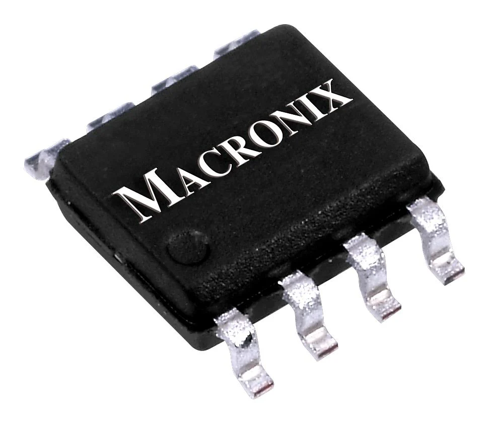 Macronix MX25L3233FM1I-08G MX25L3233FM1I-08G Flash Memory Serial NOR 32 Mbit 4M x 8bit SPI SOP 8 Pins