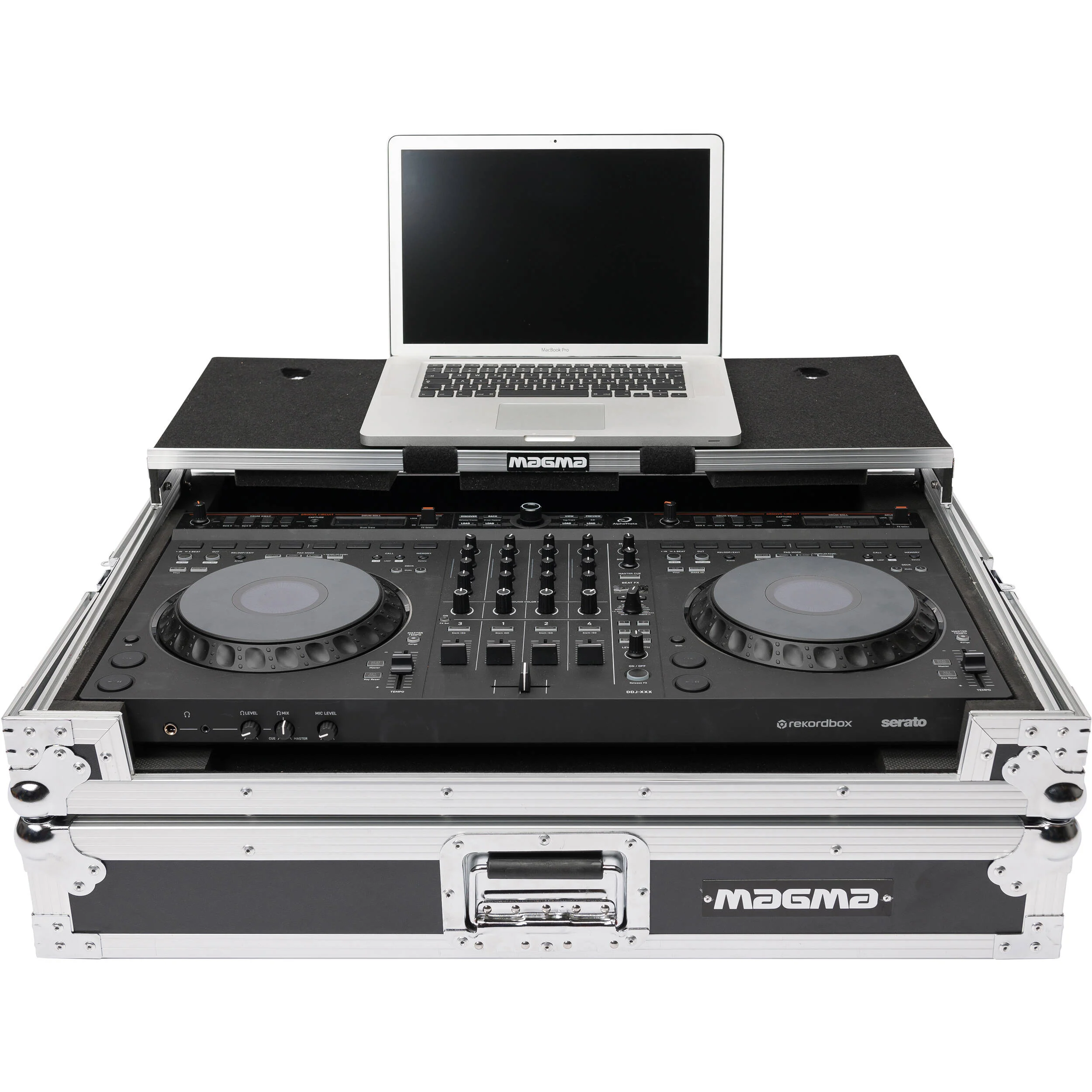 Magma DJ Controller Workstation Road Case for AlphaTheta DDJ-GRV6 - Image 2