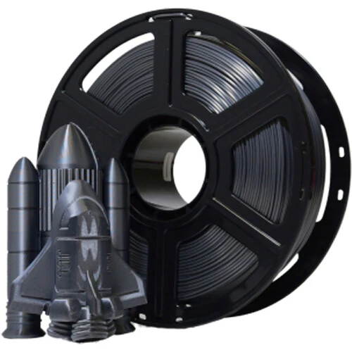 MakerBot 1.75 mm Sketch PLA Metallic Color Series Filament (2.2lb, Midnight Metal)