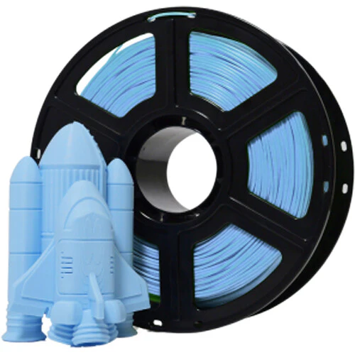 MakerBot 1.75mm PLA True Color Series Filament (2.2 lb, True Frosty Blue)