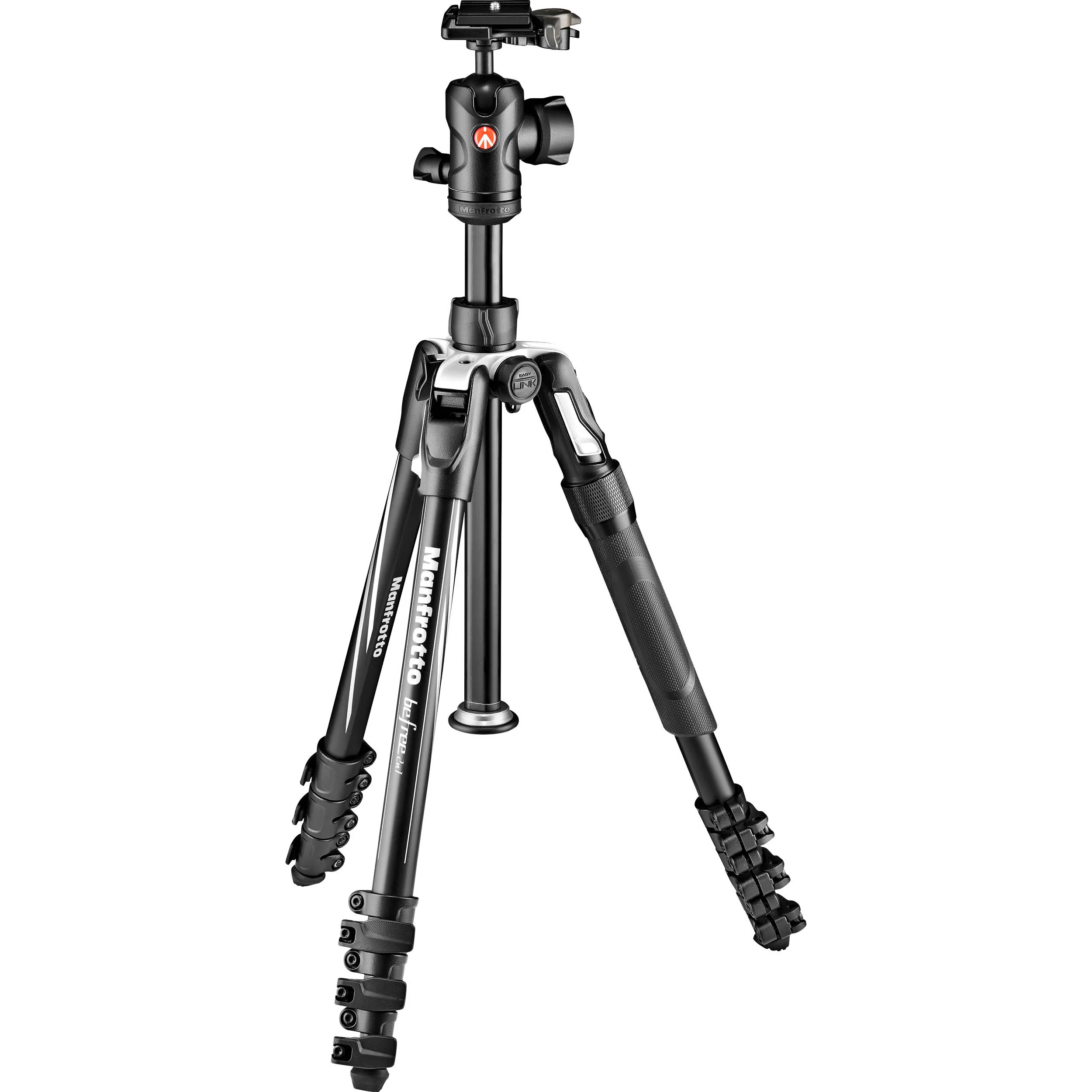 Manfrotto Befree 2N1 Aluminum Tripod with 494 Ball Head (Lever Lock) - Image 2