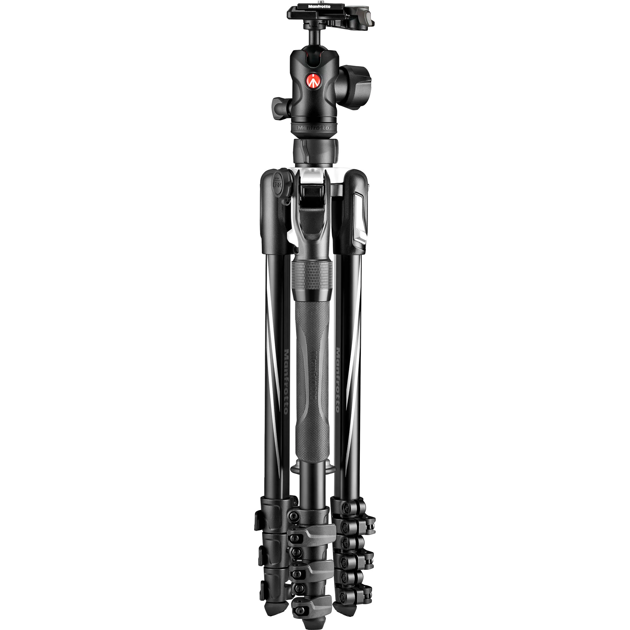 Manfrotto Befree 2N1 Aluminum Tripod with 494 Ball Head (Lever Lock) - Image 3