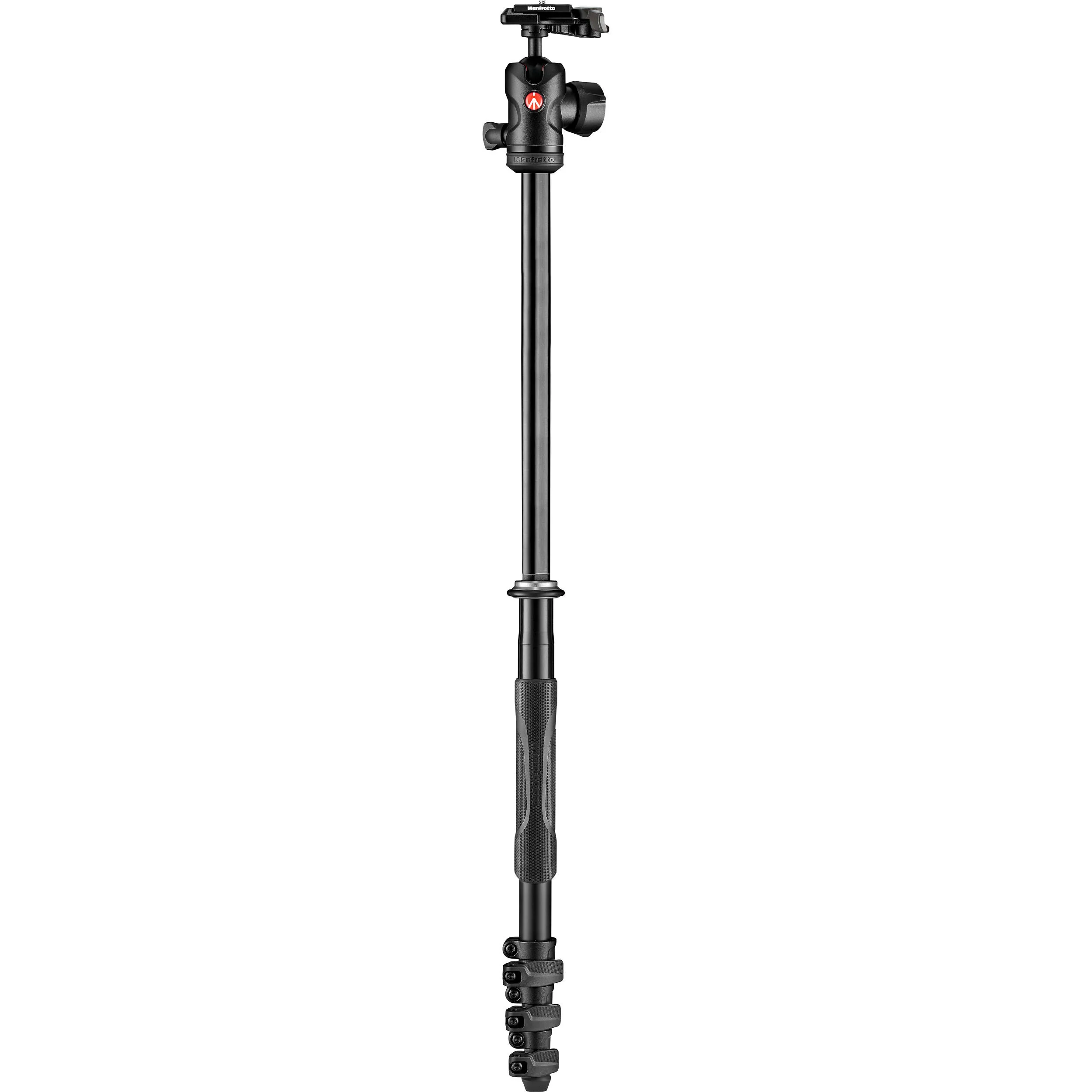 Manfrotto Befree 2N1 Aluminum Tripod with 494 Ball Head (Lever Lock) - Image 4
