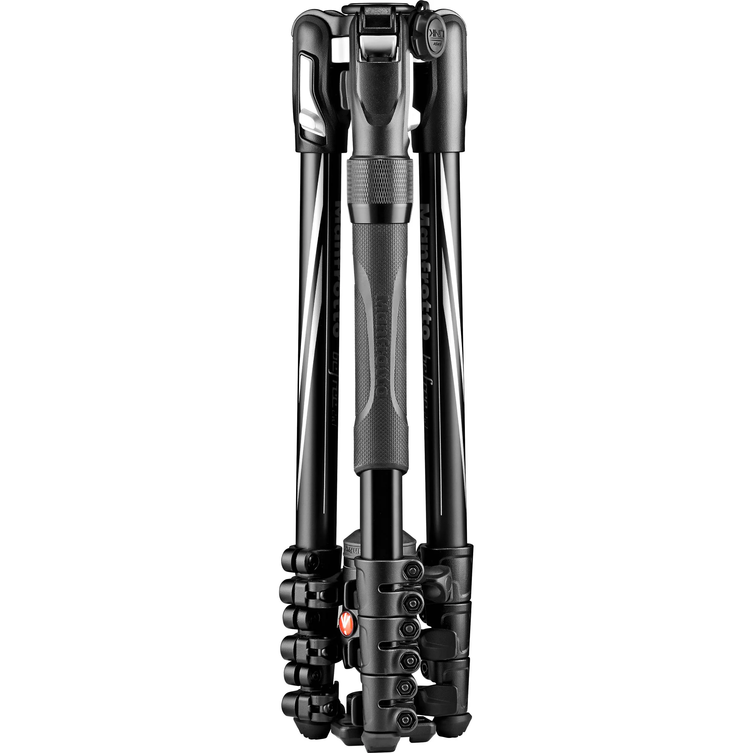 Manfrotto Befree 2N1 Aluminum Tripod with 494 Ball Head (Lever Lock) - Image 5