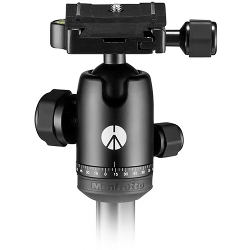 Manfrotto Element MII Mobile Bluetooth Carbon Fiber Traveler Tripod - Image 2