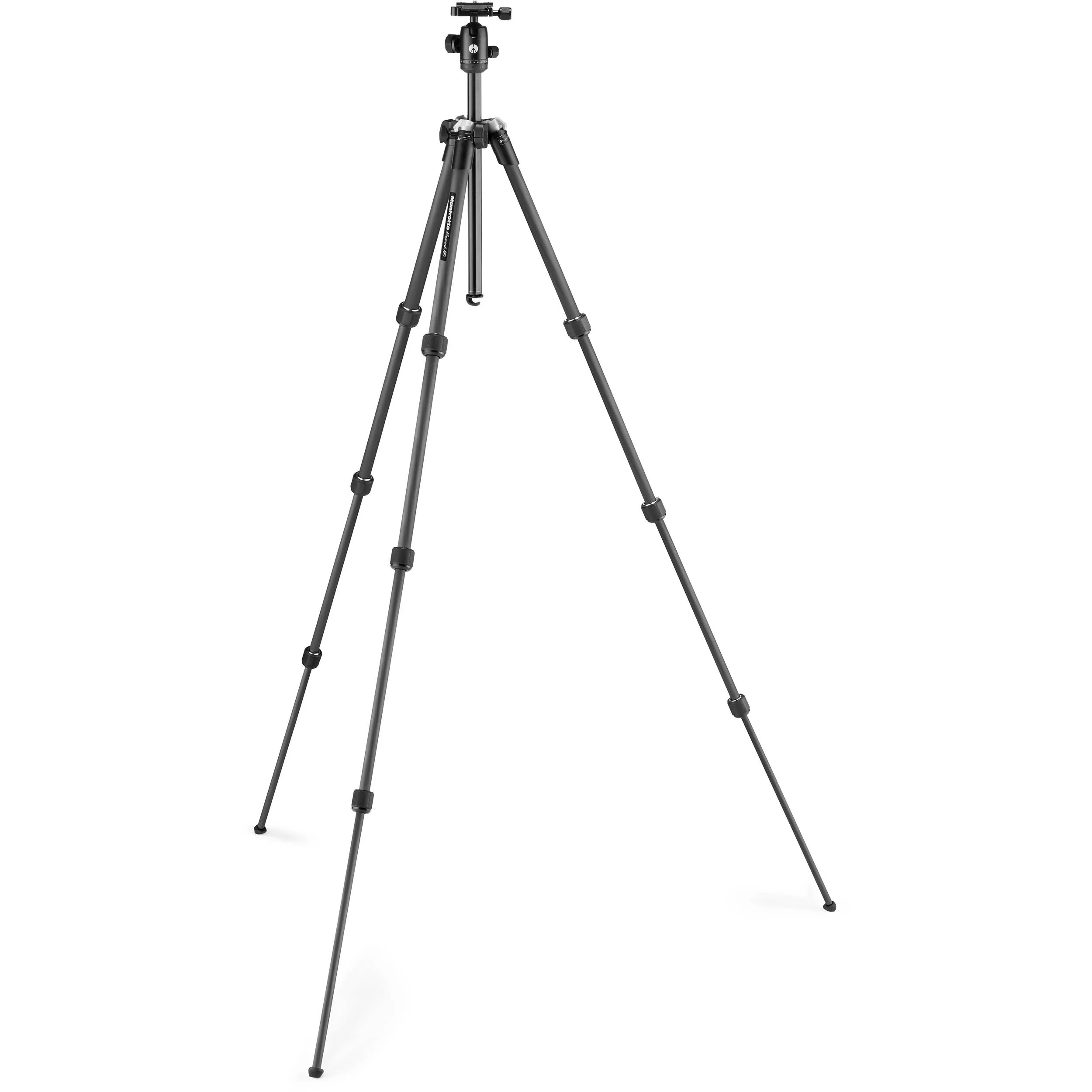 Manfrotto Element MII Mobile Bluetooth Carbon Fiber Traveler Tripod - Image 3