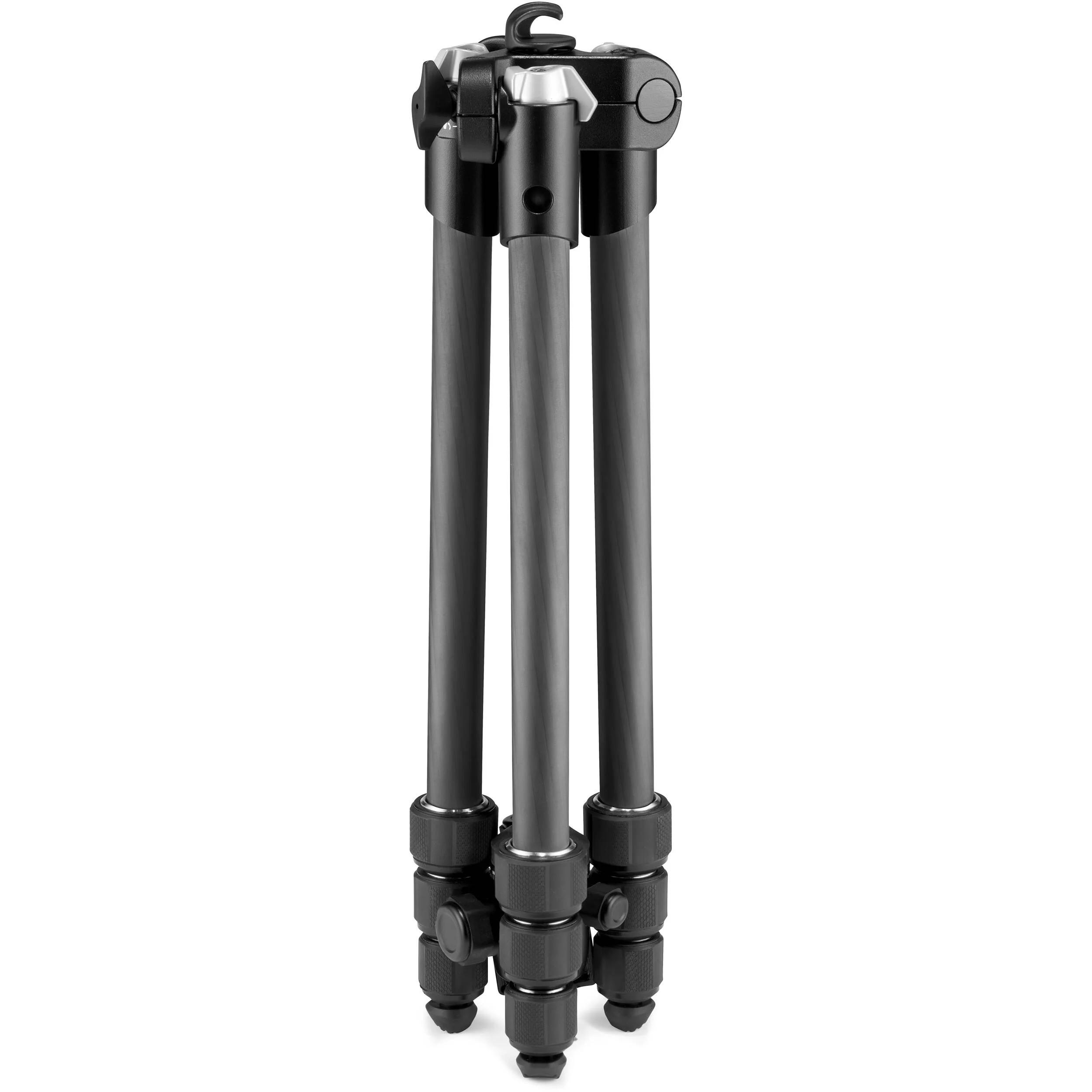 Manfrotto Element MII Mobile Bluetooth Carbon Fiber Traveler Tripod - Image 4