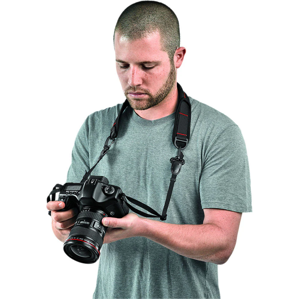 Manfrotto Pro Light Camera Strap PL (Black) - Image 3