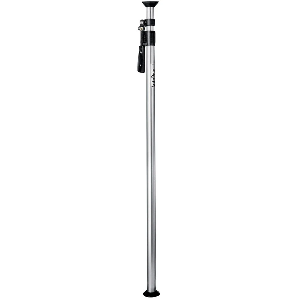Manfrotto Short Deluxe Autopole 2 (Silver, Pair, 4.9-8.8') - Image 2