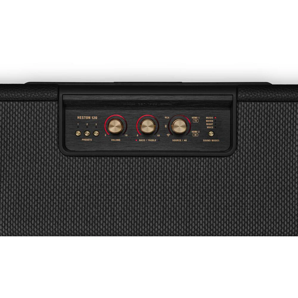 Marshall Heston 120 5.1.2-Channel Dolby Atmos Soundbar - Image 2