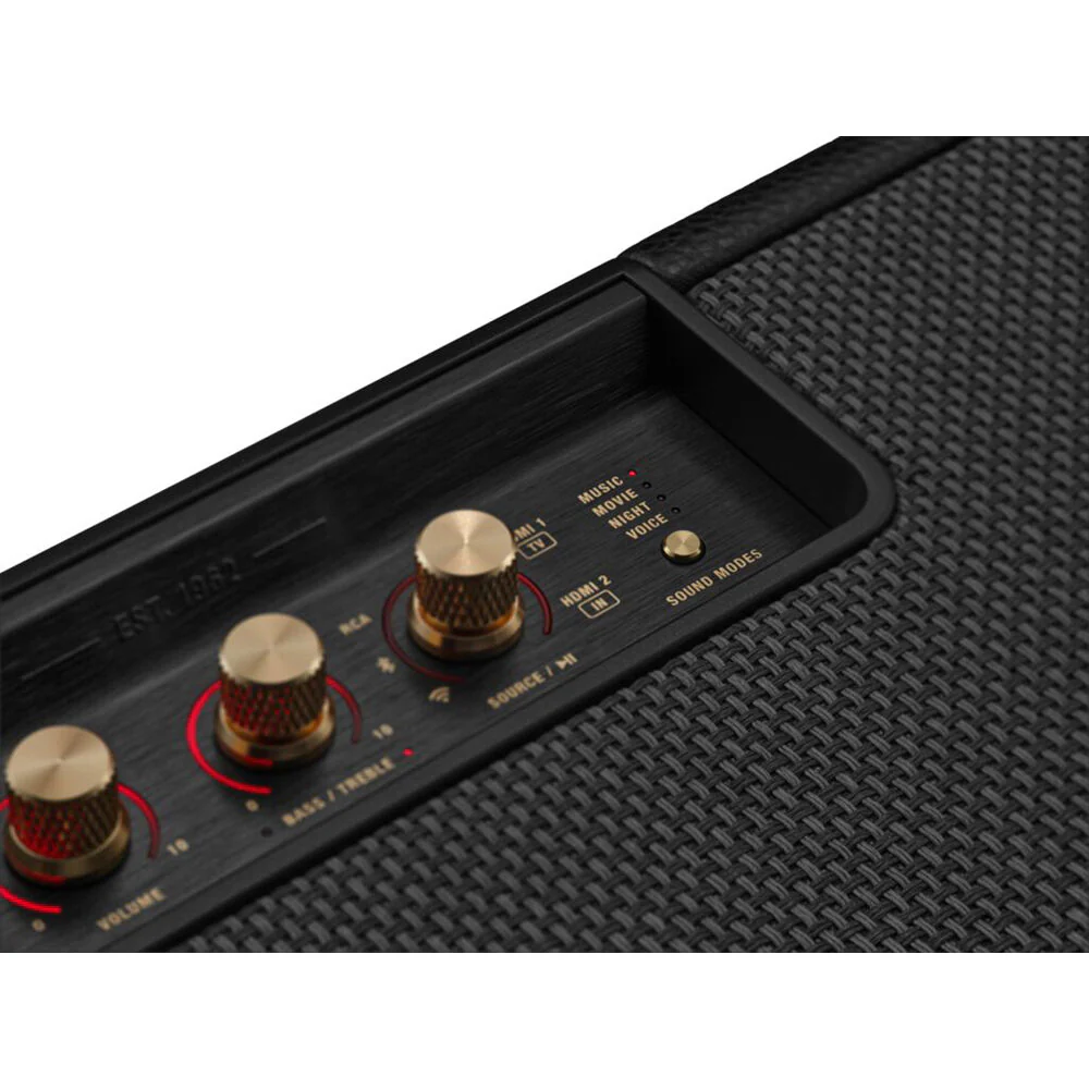Marshall Heston 120 5.1.2-Channel Dolby Atmos Soundbar - Image 7