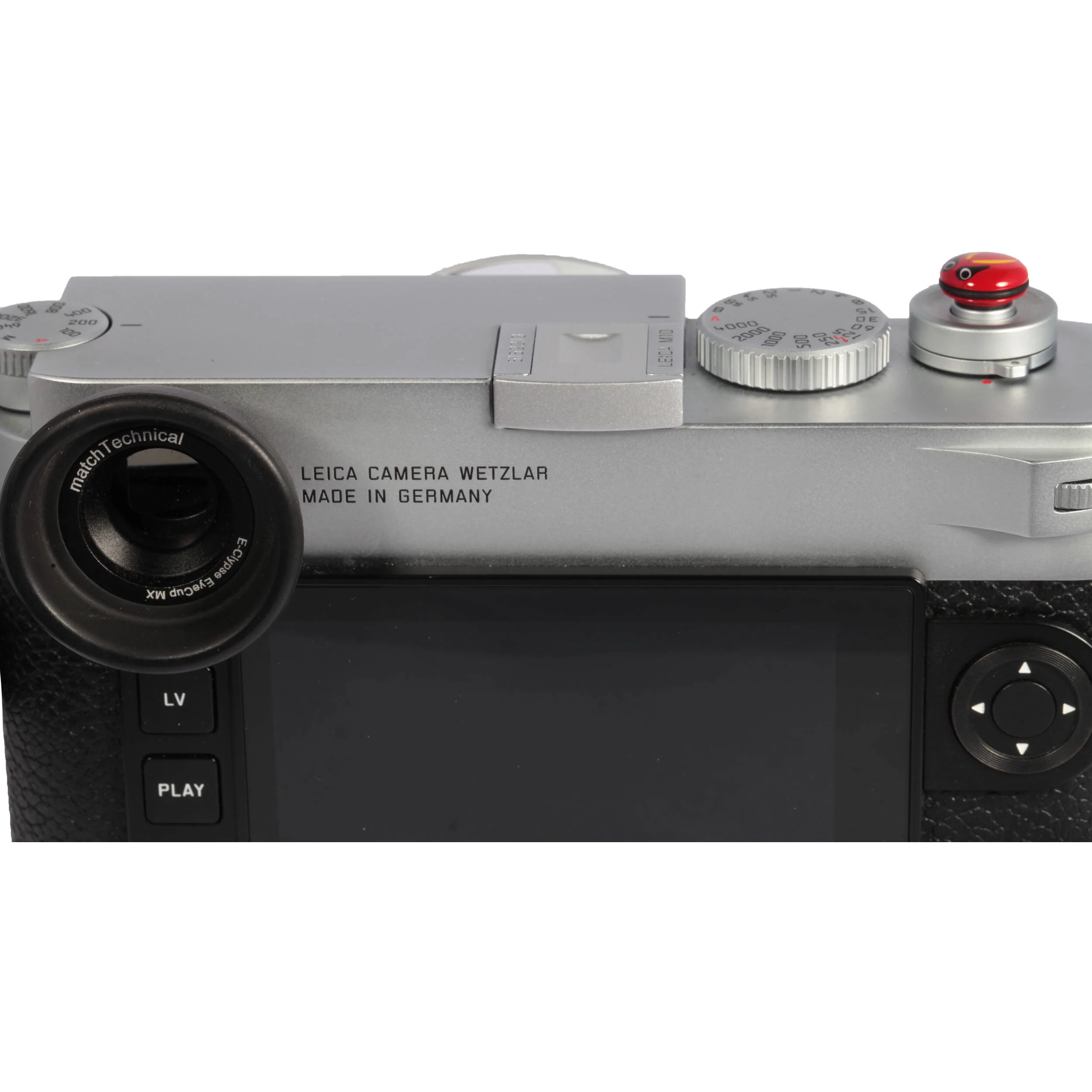 Match Technical Leica M10 Accessory Shoe Cap (Black) - Image 4