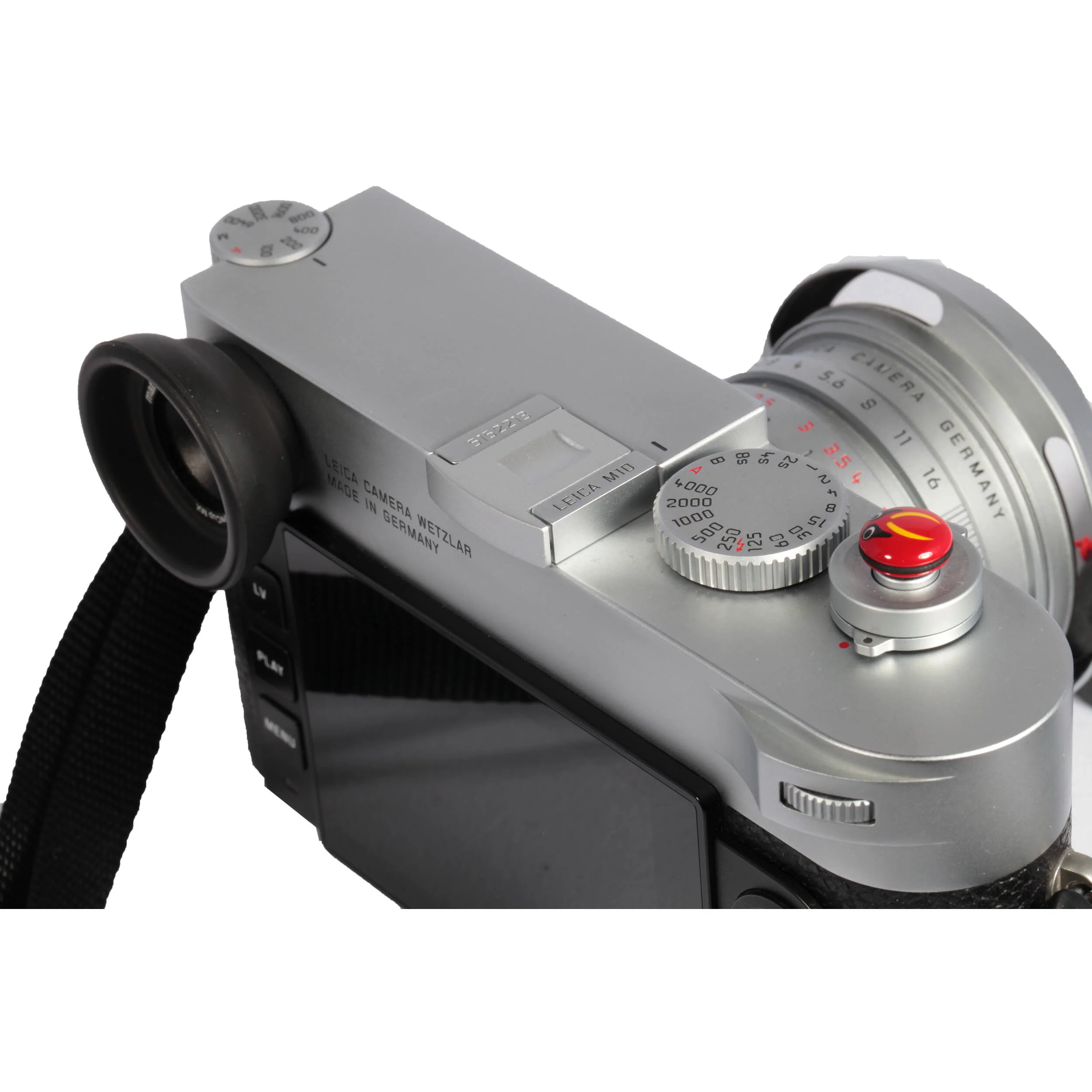 Match Technical Leica M10 Accessory Shoe Cap (Black) - Image 6