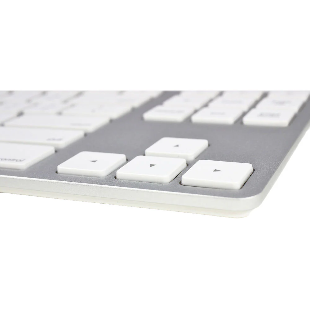 Matias Wired Aluminum Tenkeyless Keyboard (Silver) - Image 3