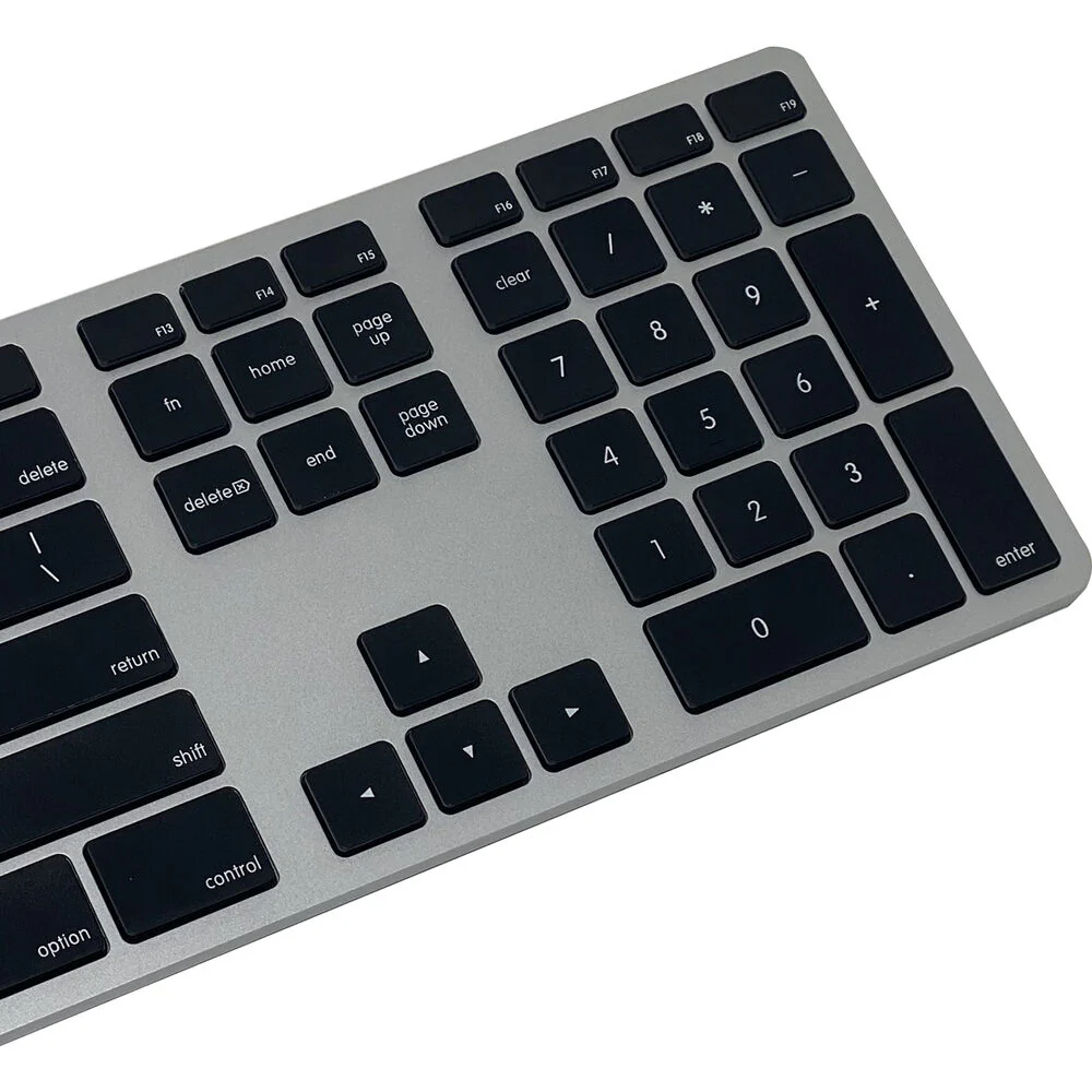 Matias Wired Keyboard for Mac (Space Gray) - Image 2