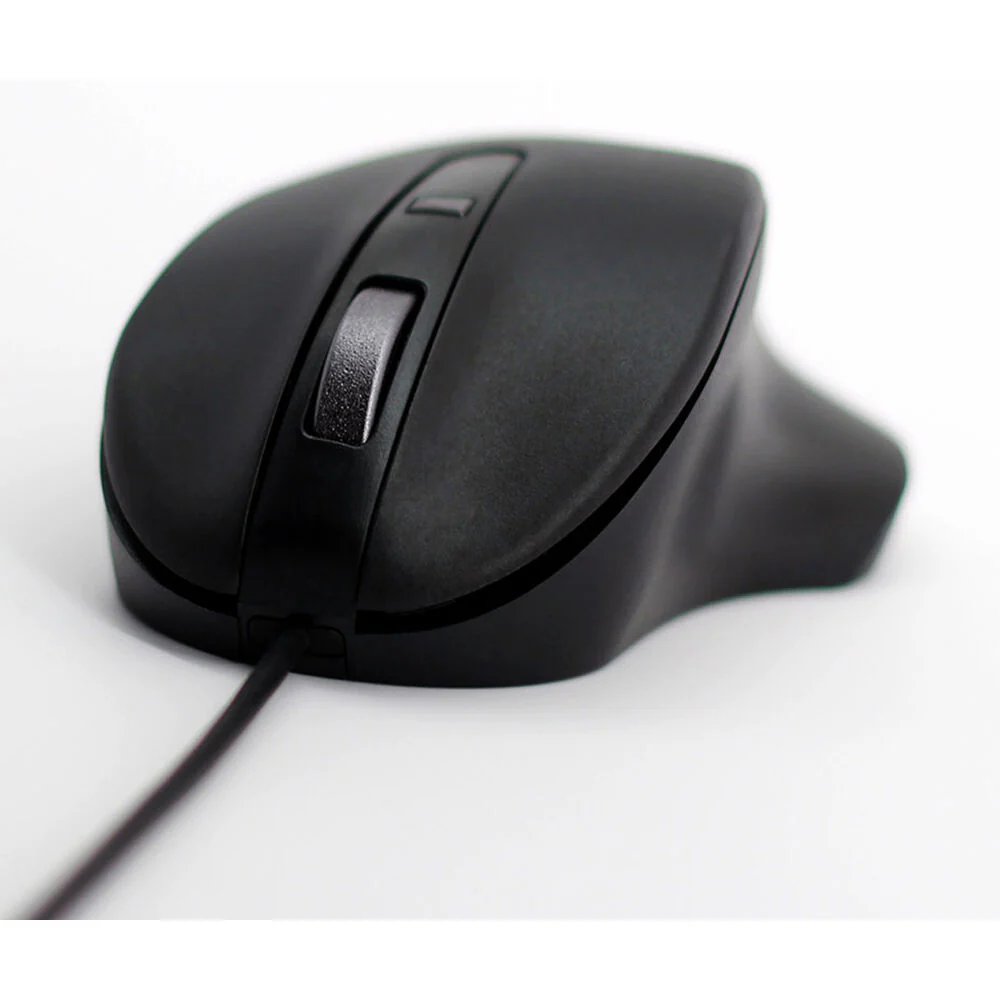 Matias Wired USB-A PBT Mouse (Black) - Image 4