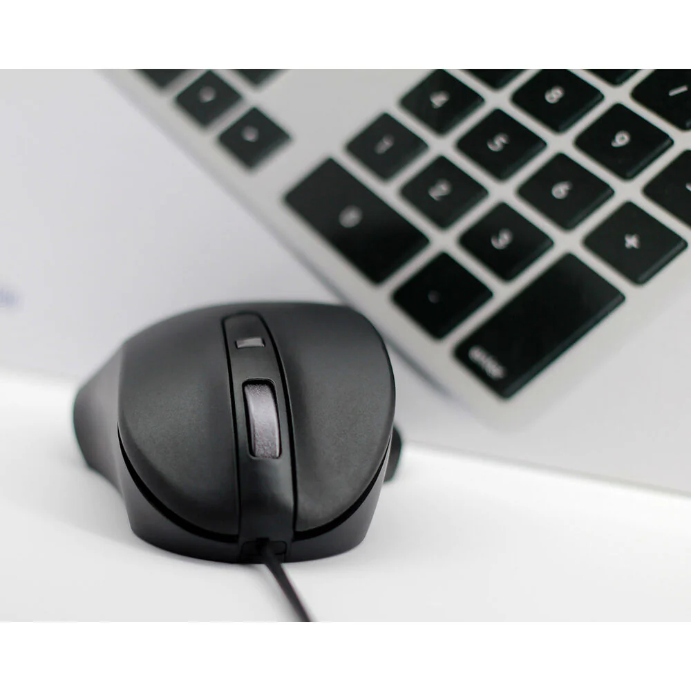 Matias Wired USB-A PBT Mouse (Black) - Image 7