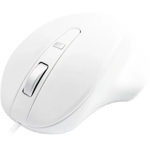 Matias Wired USB-A PBT Mouse (White) - Image 2