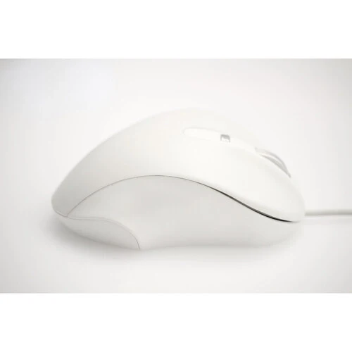 Matias Wired USB-A PBT Mouse (White) - Image 3