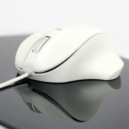 Matias Wired USB-A PBT Mouse (White) - Image 4