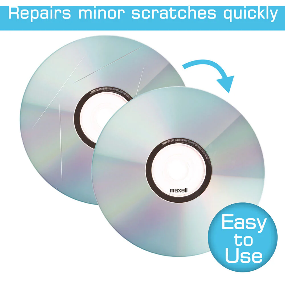 Maxell QDR-2 Quick Fix Disc Repair Kit - Image 2