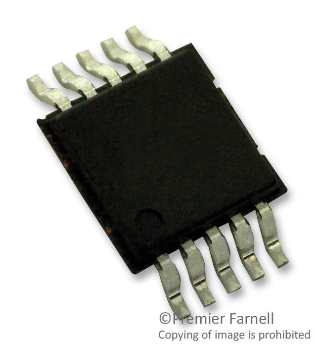 MAXIM INTEGRATED PRODUCTS MAX6072AAUB25+ Voltage Reference Series - Fixed, 1.25V, 2.5V reference, � 6ppm/�C, �Max-10