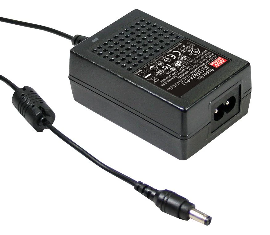 Mean Well GST25B12-P1J AC/DC Power Supply 1 Output 25 W 12 V 2.08 A