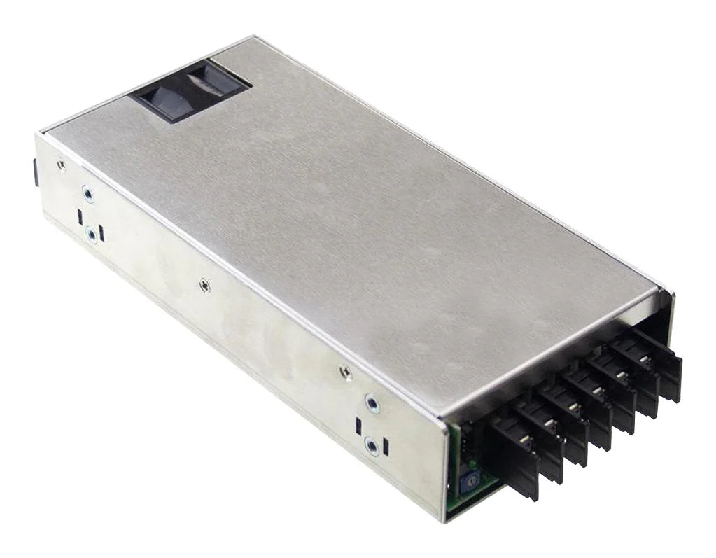 MEAN WELL HRP-450-12 AC/DC Enclosed Power Supply (PSU), ITE, 1 Outputs, 450 W, 12 VDC, 37.5 A