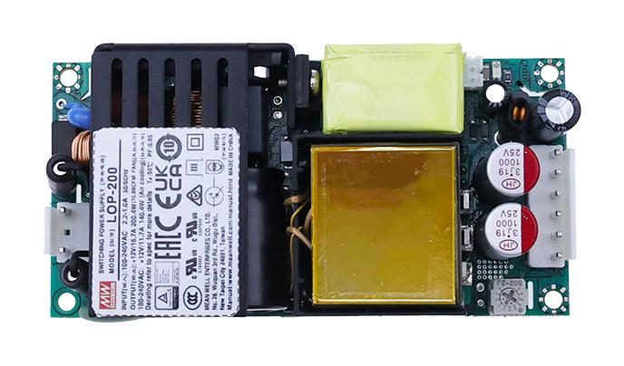 MEAN WELL LOP-200-54 AC/DC Open Frame Power Supply (PSU), ITE, Industrial, Household, Medical, 1 Output, 145.8 W - Image 3