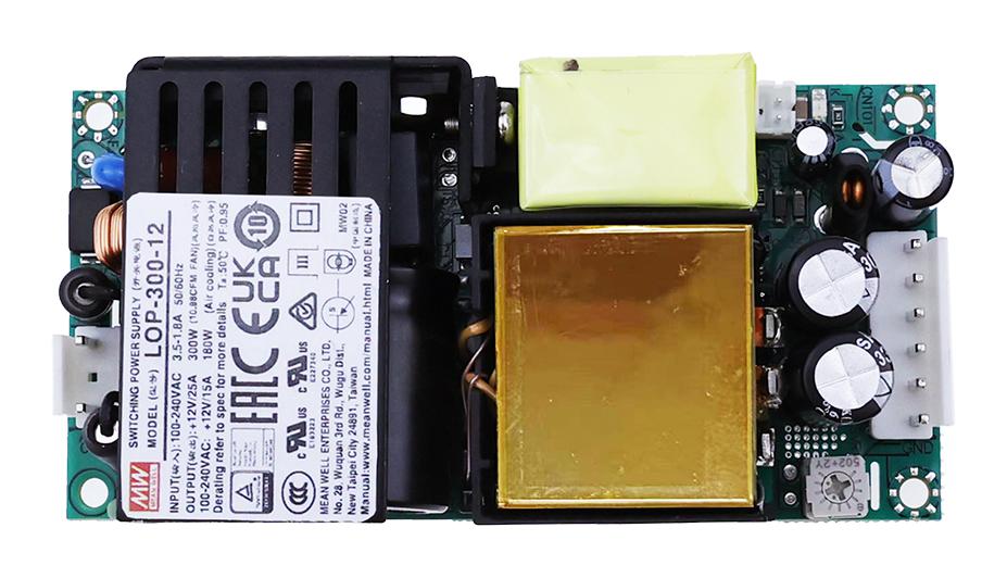 MEAN WELL LOP-300-27 AC/DC Open Frame Power Supply (PSU), ITE, Industrial, Household, Medical, 1 Output, 180.9 W - Image 3