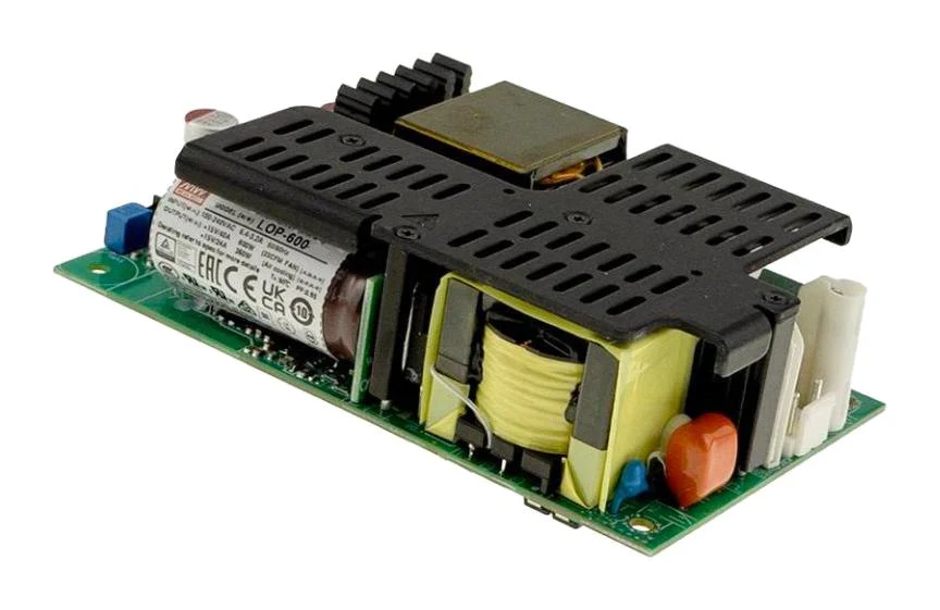 MEAN WELL LOP-600-24 AC/DC Open Frame Power Supply (PSU), ITE, Industrial, Household, Medical, 1 Output, 400.8 W